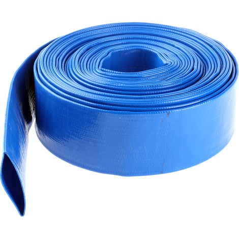 Tube flexible PVC renforcé, Ø 38mmx43.2mm, 10m, pour Produit chimique, Eau ( Prix pour Bobine de 10 Mètres ) (1/2)
