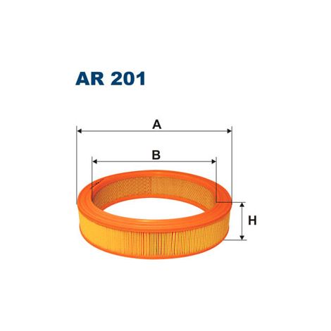 Filtro aria AR201