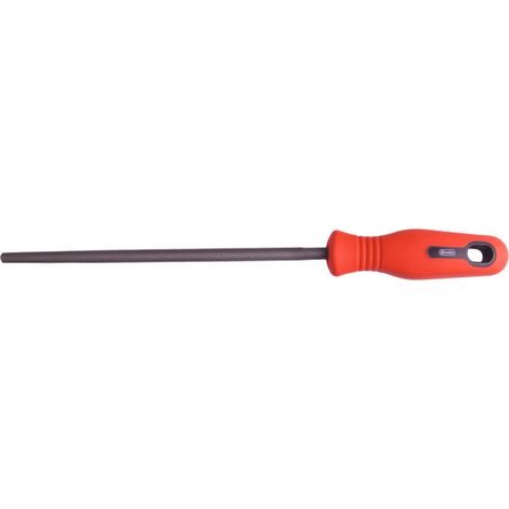 Lima tonda taglio 2 L. 200 mm.