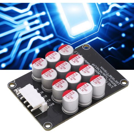 Égaliseur Actif de Batterie 5A pour 3S 4S, Carte de Transfert d'Énergie 1.8V‑4.5V, Équilibreur de Cellules (1/5)