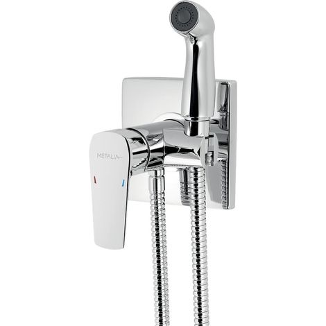 Novaservis Metalia 58 - Robinet de bidet encastré, chrome 58211,0 (1/2)