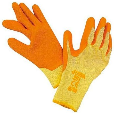 FPLUS guante latex naranja 251 t-9 , Guante Juba - 251 JUBA
Inicio Guantes de trabajo Guante Juba - 251 JUBA
Guante sin costuras de poliéster recubierto de látex rugoso

Guantes de