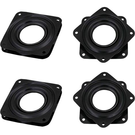 Set of 4 steel ball bearings for 360 degree rotating turntable