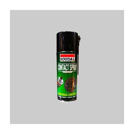 DISOSSIDANTE OLEOSO PER CONTATTI ELETTRICI SOUDAL 400 ml