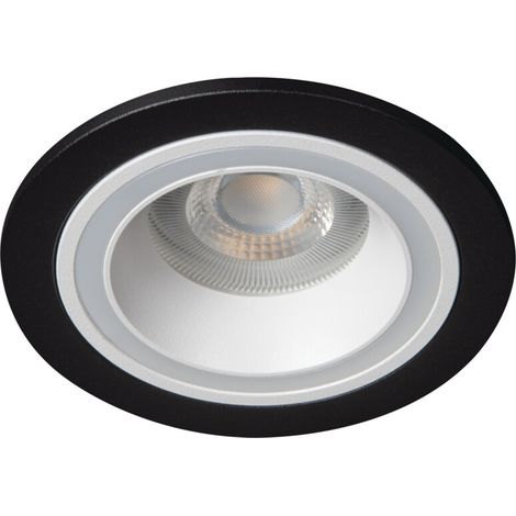 Anello per spot inseritibile - Aluminio bianco/nero - Ø90mm - Kanlux (1/4)