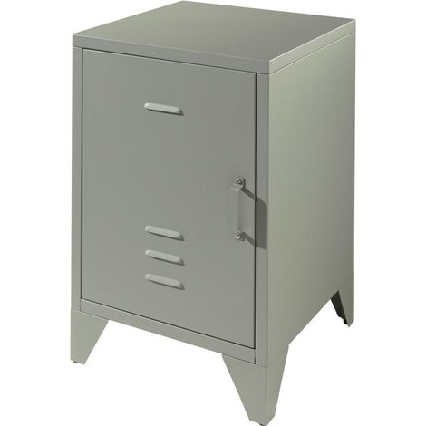 Table de Chevet Enfant "Bronxx" 60cm Vert Mat (1/2)