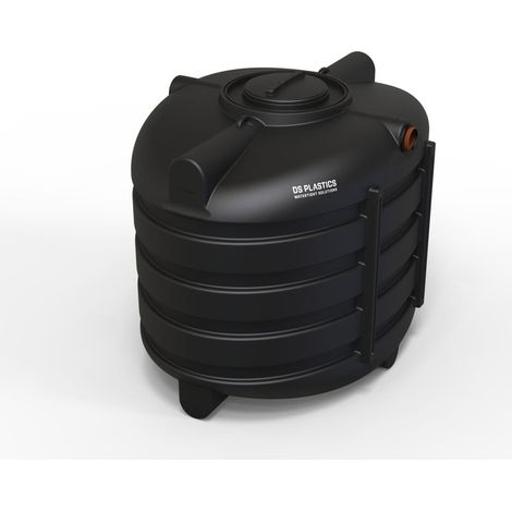 Fosse Septique Ronde 3300 Litres Renforts Circulaires DS Eau Pour 7 Personnes (1/2)