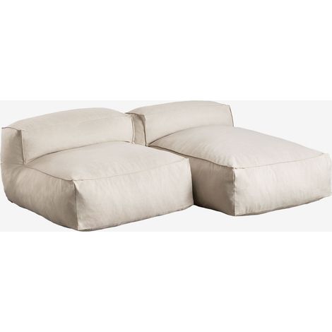Sofá modular chaise longue de 2 piezas Dojans SKLUM (1/5)