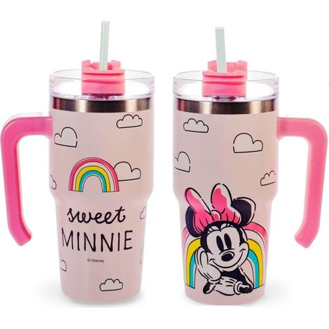 Minnie Sweet Edelstahl Thermobecher 0,6 L 600x300x240
