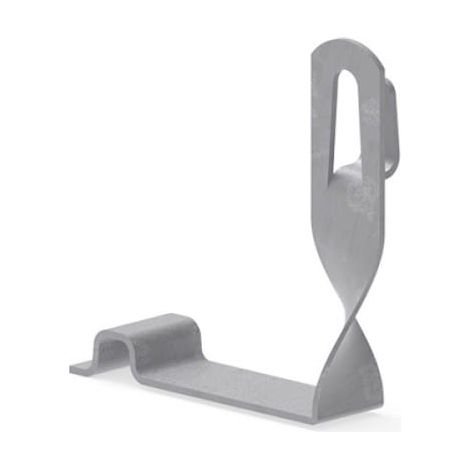 Soporte para azulejos L-100mm galvanizado con cerradura de lat贸n 11.5.1 OG 91108602
