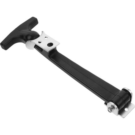 23X8X2 cm Attache Capot En Caoutchouc Avec Poignée En T Flexible Fixation Durable En Acier Inoxydable Pour Sécuriser Le Moteur De Voiture (1/5)