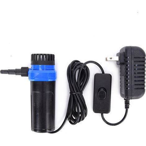 Mini pompe à eau 12V/3A 45W pour machine à rainurer, hauteur de refoulement 15 mètres, prise US 100-240V (1/5)