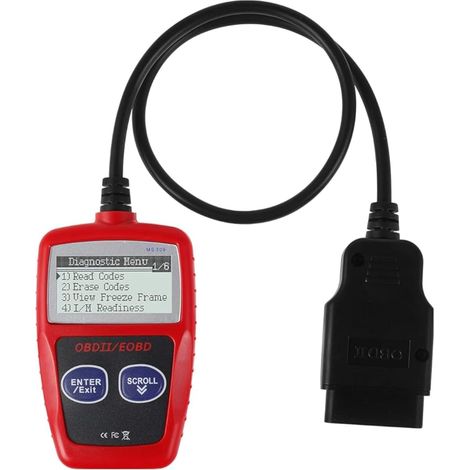 Scanner OBD2 - OBD - Lecture de voiture - Supprimer les défauts - Scanner de voiture - Équipement de diagnostic pour les voitures (1/5)