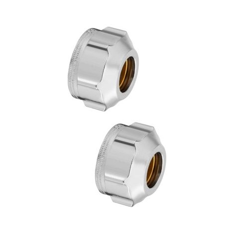 Raccord de serrage à visser OV, modèle Ofix CEP double, pour raccords de tuyaux de 3/4" avec cône Euro de 12 mm