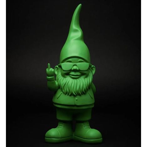 Decorative Object - BLOGO DESIGN - Mini Bernardo - Green - Polyresin - Contemporary Design (1/2)