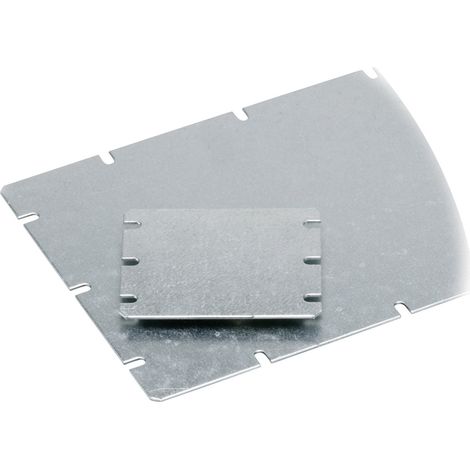 Fibox MIV 125  (L x B) 98 mm x 98 mm Stahlblech Lichtgrau 1 St.