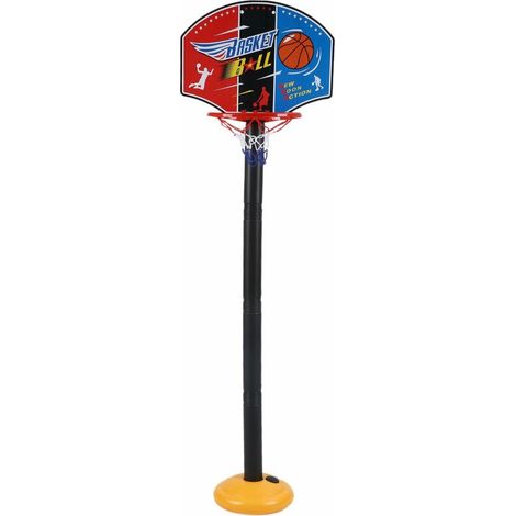 Reglable ensemble de jouet de basketball d'enfants Equipment de traitement de Sports Net panier de basket