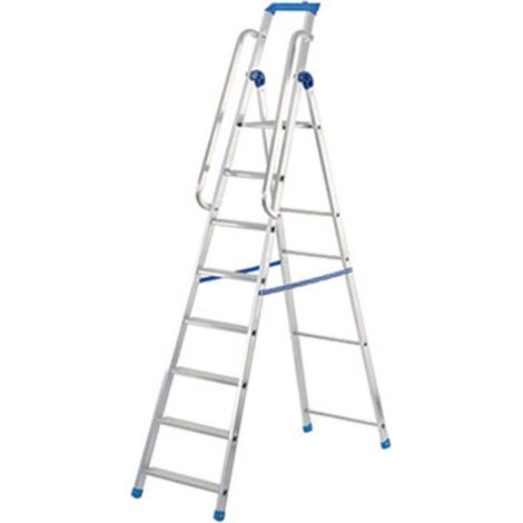 Trade Shop - STABILA PRO LADDER PROFESSIONELLE ALUMINIUMLEITER 10 GR.GIERRE -