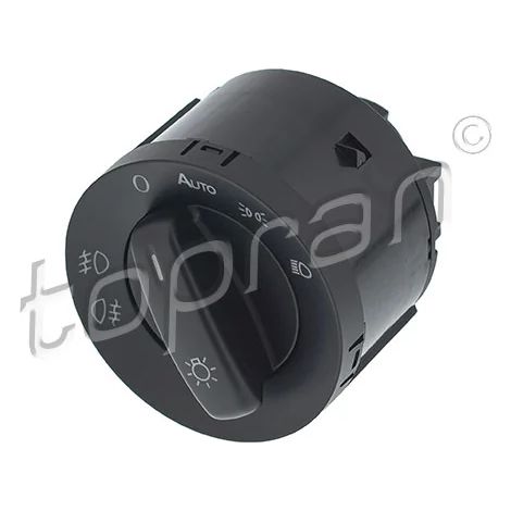 Interrupteur, lumière principale TOPRAN 113 462 VW 1K0 941 431A 1K0 941 431A REH