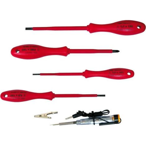 Set cacciaviti mega 10540 isolato 1000V tensione
