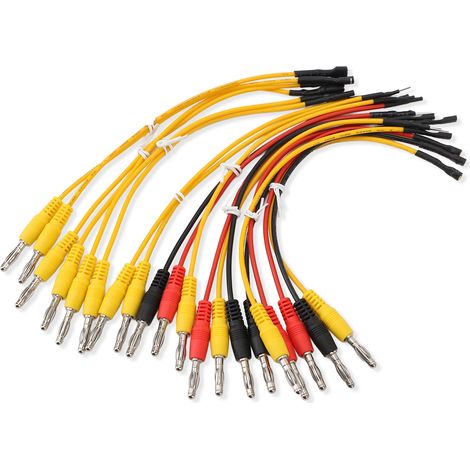 Universeller OBD-Überbrückungsstecker, 20 Stück, 20-poliges glattes Übertragungskabel für Autos.