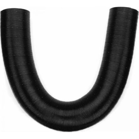 Tuyau D'échappement - 60 mm - Extensible Jusqu'à 100 cm - Pour Chauffage À Air Diesel - 1 Pièce (1/5)