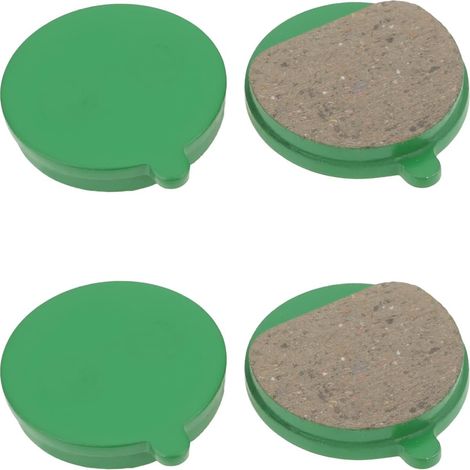 Pairs of Ceramic Disc Brake Pads for e-Scooters. Ceramic Disc Brake Pads for e-Scooters. Compatible with Ninebot F3 and F3 Pro. (1/5)