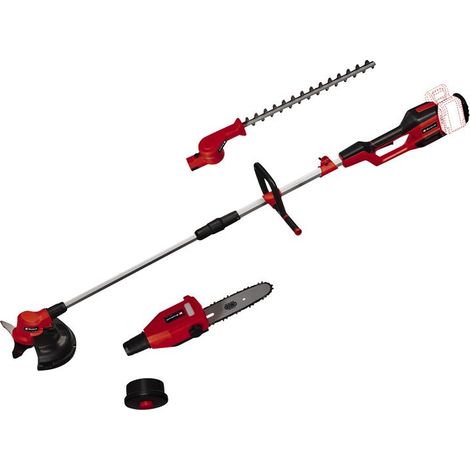Einhell GE-LM 36/4in1 18v 36v Cordless Brushless High Reach Multi Tool Trimmer
