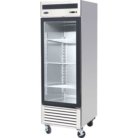 Armoire Réfrigérée Vitrée Positive - 610 L - Atosa (1/5)