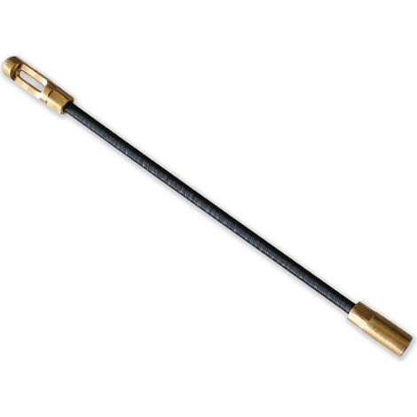 Sonda elettrica passacavi in acciaio tondo 4mm con terminale svitabile M5 15 20 m rivestito in nylon elettricista professionale Testa Flessibile guida curve
