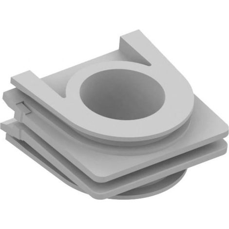 Aquant 2K Adapter für vertikale Verbindung von Steckdosen und Schaltern IP55 grau 5080-10