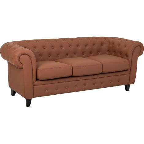Sofá mousse mocha 199x82x76h cm (1/5)
