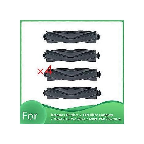 4 Hauptbürsten für Dreame L40/X40 Ultra Saugroboter