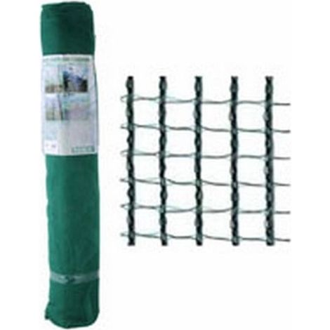 T-rex Rete Antigrandine trama doppia monofilo polietilene anti UV 10x4 m colore Verde