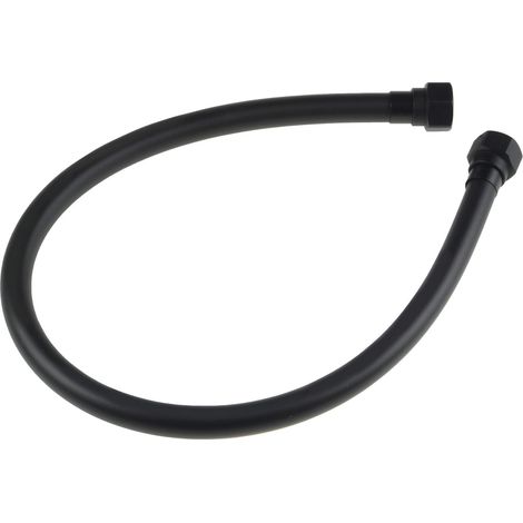 Schlauch für Regenduschen und Duschsets - 60 cm nero ANW N51V