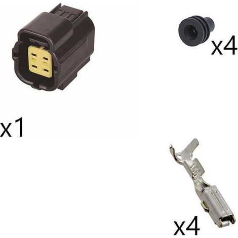 Kit Connettore Econoseal J-Mark II porta femmina 4 vie