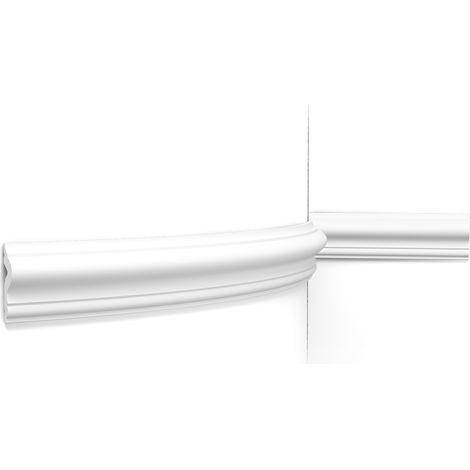 Cimaise flexible PX175F - L200 x H5 x l1,7 cm - ORAC DECOR