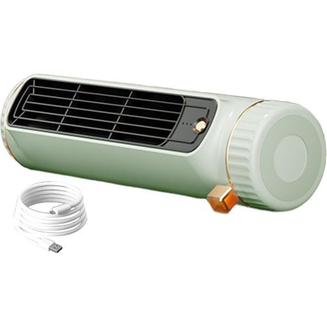 Aire acondicionado para coche Outfany Cooling Ace USB con función de vibración automática de la cabeza. (1/5)