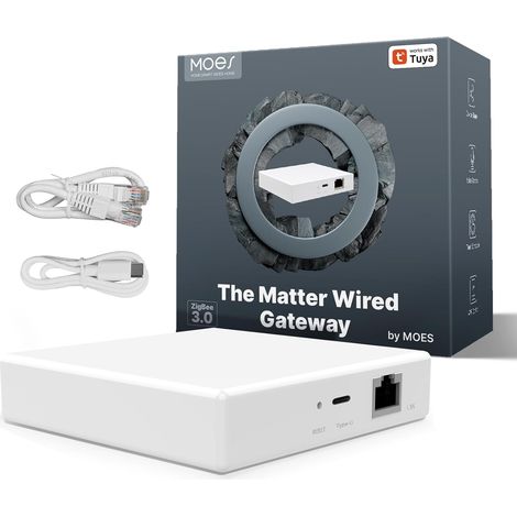 Passerelle Intelligente Zigbee Matter pour Appareils ZigBee (1/5)