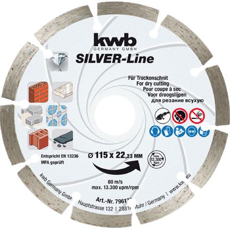 DISCO DIAMANTATO  D. MM 125  - EINHELL