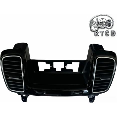 Air conditioning vents compatible with Mercedes-Benz GLE350, GLE400, and GLS450. OE:1668306001 2A17 (1/5)