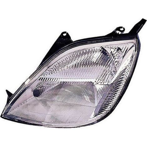 Phare avant gauche H4 Ford Fiesta MK5 phase 1 2002-2005