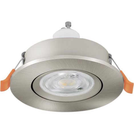 Spot LED encastré Barranco, lampe de plafond à encastrer, luminaire (1/5)