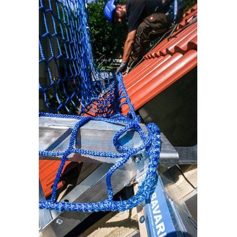 Mauderer Seitenschutz-Netz für Konsolen-Dachschutzwand 6m x 1,5m