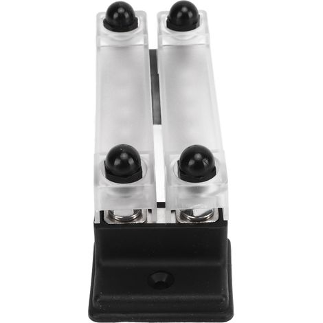 Bloc de distribution électrique 12-48V CC, forte conductivité, résistant à la chaleur, pour voiture camping-car bateau yacht, sans socle. (1/5)