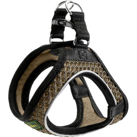 Hunter Hundegeschirr Hilo Comfort S-M braun