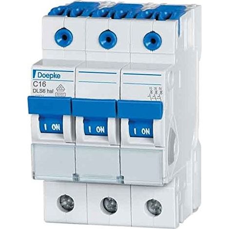 DOEPKE-DISJONCTEUR LEGRAND DLS 6HSL C 16-3 6 KA DISJONCTEUR 4014712191464 9917293