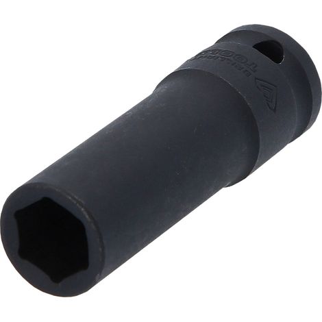BRILLIANT TOOLS 1/2" Kraft-Stecknuss Sechskant 14 mm largo - BT022654 (1/3)