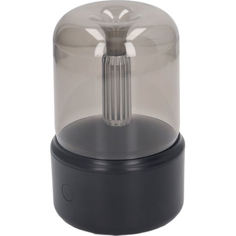 Diffuseur d'huiles essentielles portable 120 ml à lumière LED, silencieux, rechargeable USB, humidificateur d'ambiance bougie parfumée (1/5)