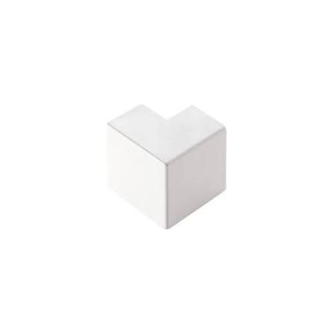 Angolo Esterno Per  Minicanale 25X25 Bianco (Elettrocanali Cod. Ecae2525B)